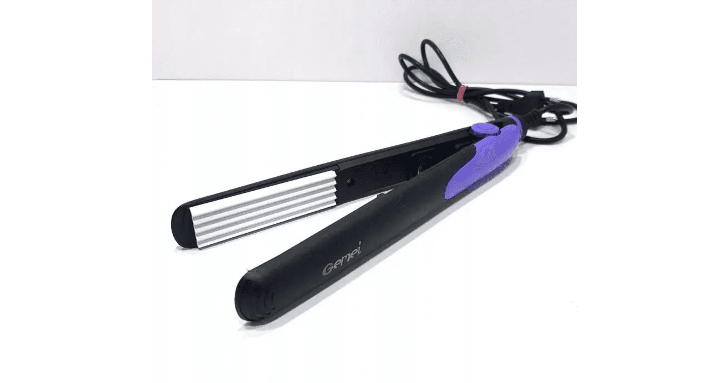 PIASTRA IN CERAMICA PROFESSIONALE PER CAPELLI FRISè AUTOMATICA HAIR STYLE GM1953 - 5