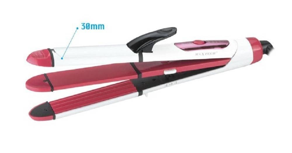 ARRICCIACAPELLI PROFESSIONALE PIASTRA 3IN1 PI-CA014 CAPELLI MOSSI LISCI FRISE 45W - 6