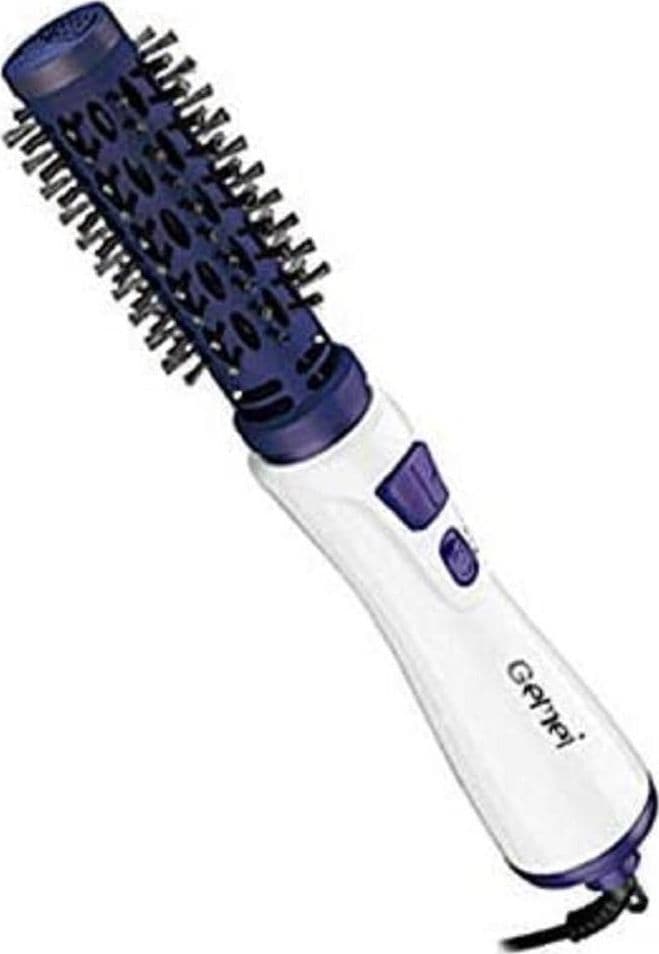 SPAZZOLA ROTANTE AD ARIA CALDA ASCIUGACAPELLI STYLER CAPELLI GM-4826 1000W PIASTRA - 10