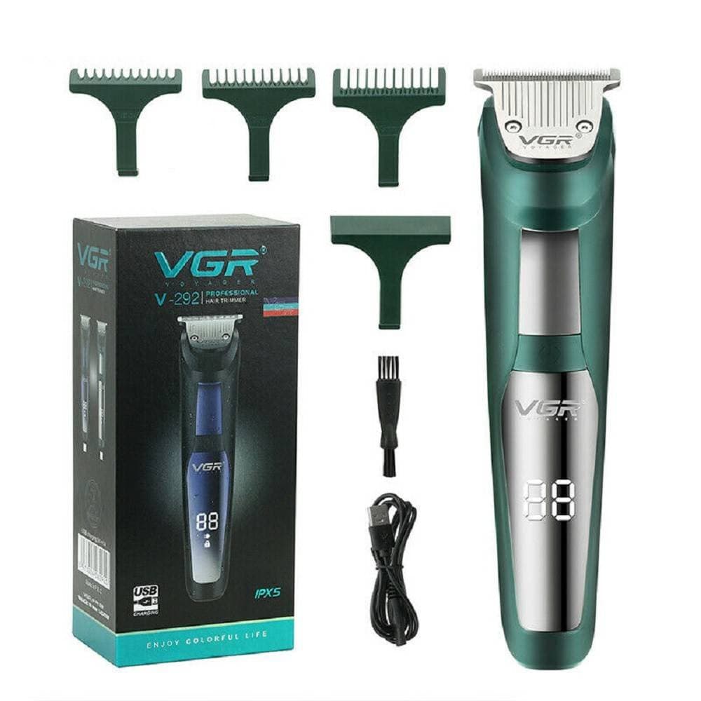 VGR V-292 Trimmer Professionale | Tagliacapelli, Rasoio, Regolabarba Barber - 13
