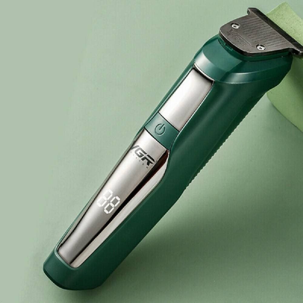 VGR V-292 Trimmer Professionale | Tagliacapelli, Rasoio, Regolabarba Barber - 11
