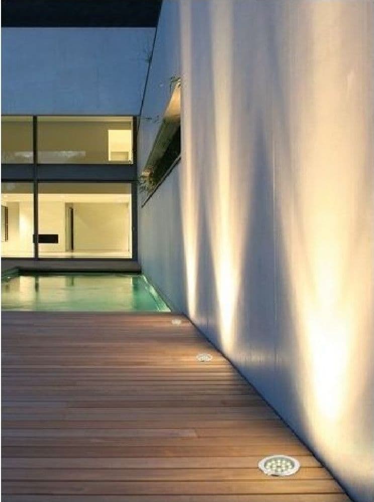FARETTO INCASSO 18W CALPESTABILE SEGNAPASSO IP67 LUCE 6500K 4000K 3000K ES08-18 - 4