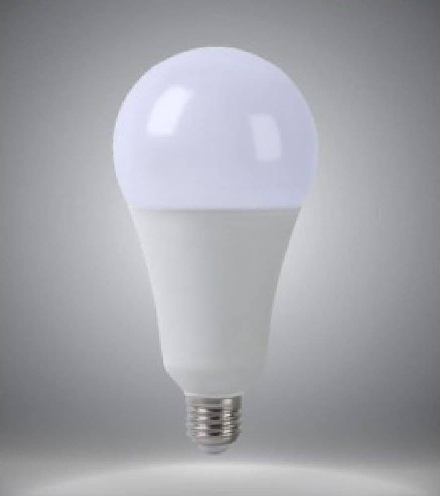 LAMPADINA LED 20W E27 SFERA LUCE FREDDA 6500K CALDA 3000K NATURALE 4000K A9509 – Bianco Freddo – TrAdE Shop Traesio – lampada
