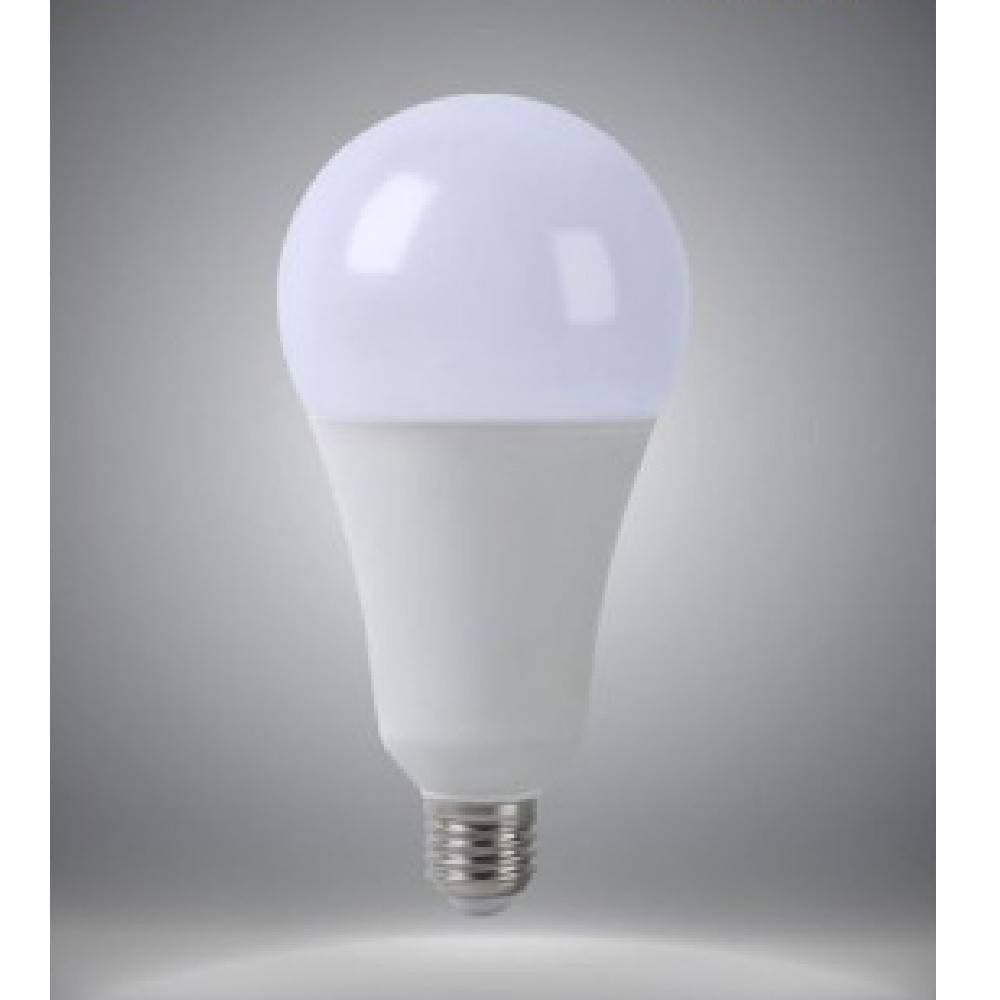 LAMPADINA LED 20W E27 SFERA LUCE FREDDA 6500K CALDA 3000K NATURALE 4000K A9509 - 2