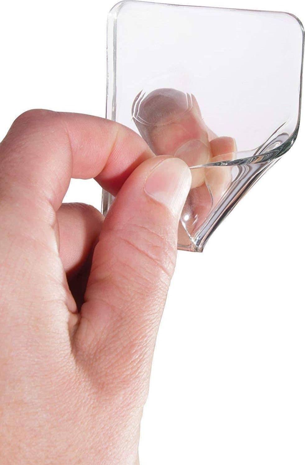 SET 10 PAD ADESIVI PER ACCESSORI CELLULARE SMARTPHONE ATTACCA TUTTO IN SILICONE - 8