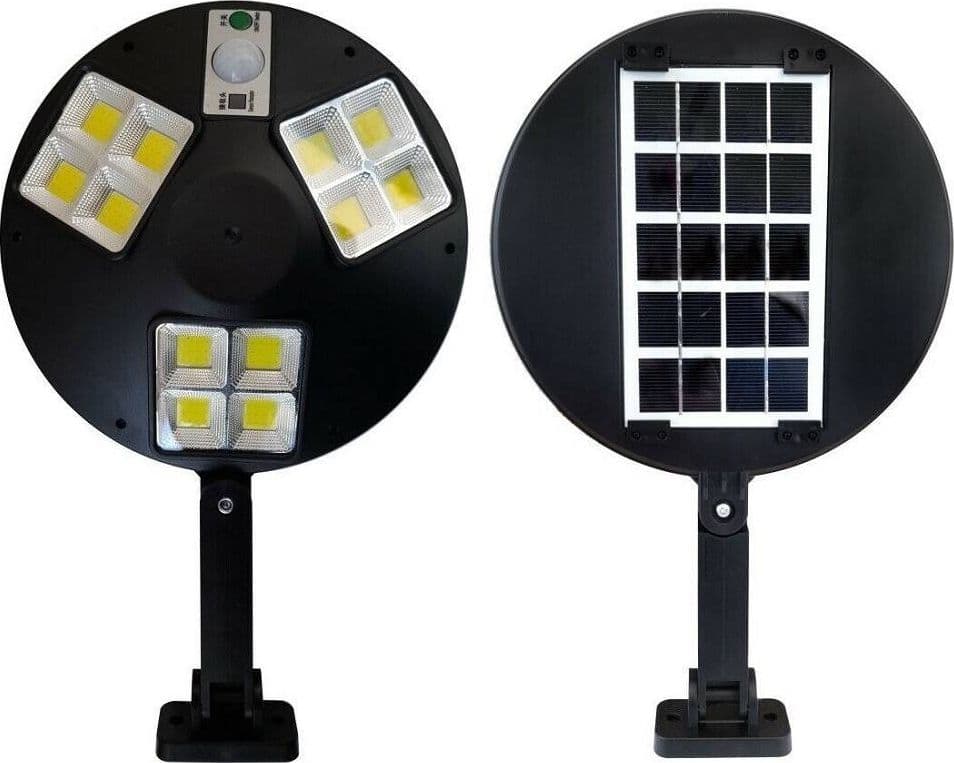 FARO LED SOLARE LAMPIONE CON SENSORE DI MOVIMENTO 144 LED COB LF-1758 - 4