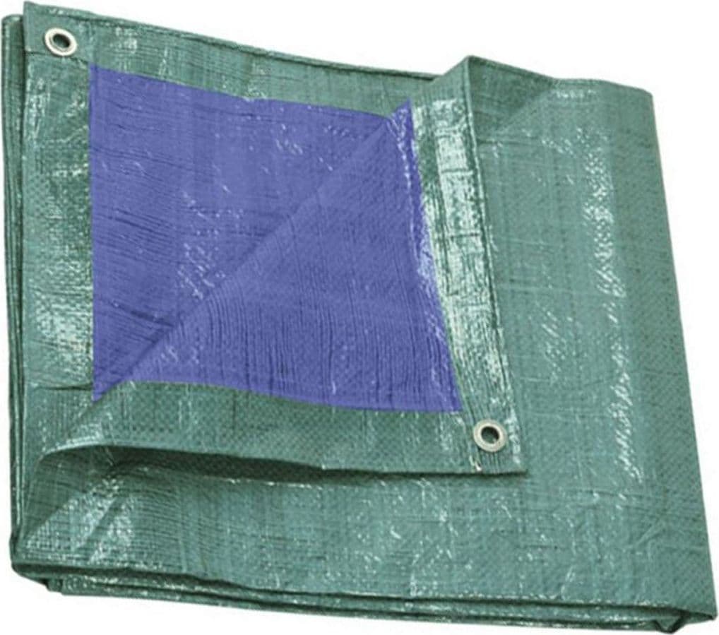 TELO PROTEZIONE OCCHIELLATO COPERTURA IMPERMEABILE RESISTENTE ANTISTRAPPO PISCIN - 2