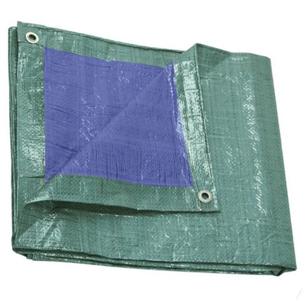 TELO PROTEZIONE OCCHIELLATO COPERTURA IMPERMEABILE RESISTENTE ANTISTRAPPO PISCIN - 2