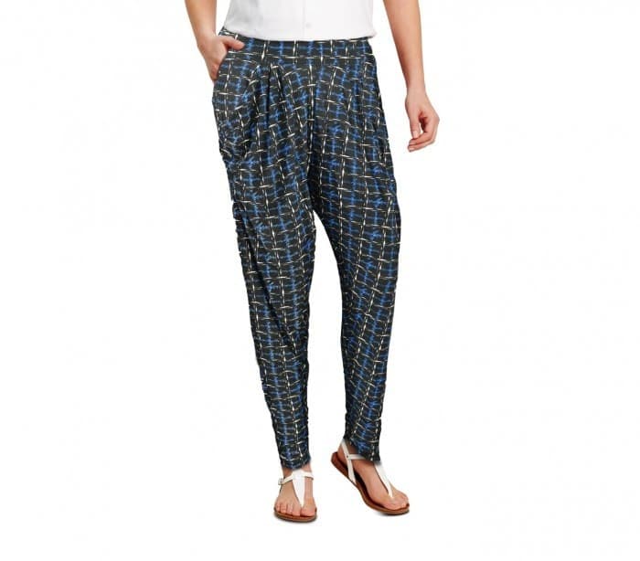 PACK DA 3 PANTALONI DA DONNA ALLA TURCA ASS. ONLY SCACCHI TARTAN TG08-13 - 3