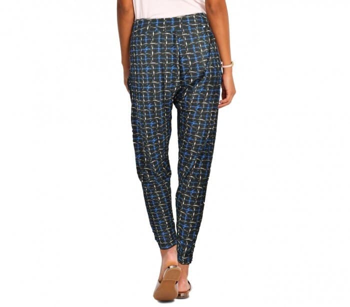 PACK DA 3 PANTALONI DA DONNA ALLA TURCA ASS. ONLY SCACCHI TARTAN TG08-13 - 4