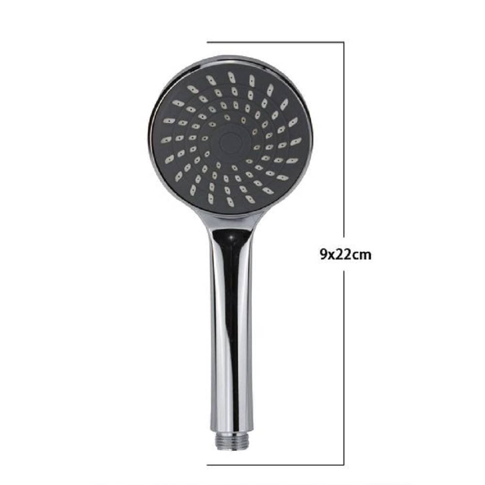 BAGNO DOCCETTA DOCCINO 9 X 22 CM SOFFIONE DOCCIA CORNETTA ROTONDO MODERNO 69103 - 2