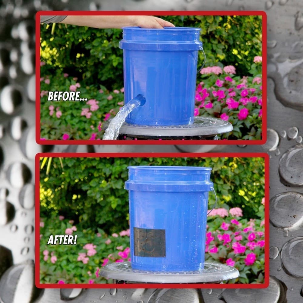 NASTRO PER RIPARAZIONE IMMEDIATA PERDITE D'ACQUA RESISTENTE FLEXTAPE FLEX TAPE - 2