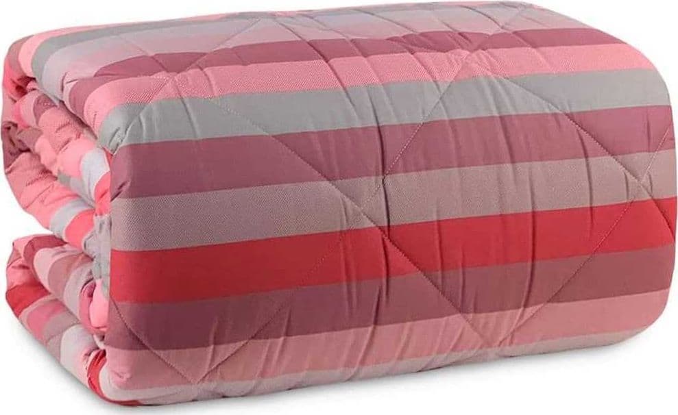 Gabel Trapunta Wallace Letto Singolo 1 Piazza Linea Joy 320 Gr/M² – Rosa Vivo – tessuto