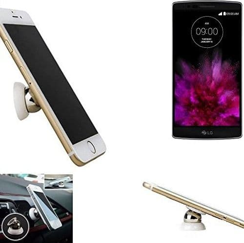 SUPPORTO SFERA MAGNETICO 360° PER CRUSCOTTO AUTO SMARTPHONE SAMSUNG CELLULARE