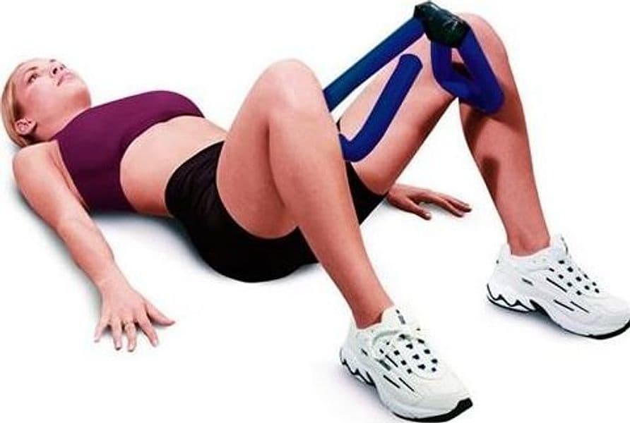 ATTREZZO PALESTRA MOLLA PER ALLENAMENTO GAMBE GLUTEI BRACCIA ADDOMINALI WARMUP - 3