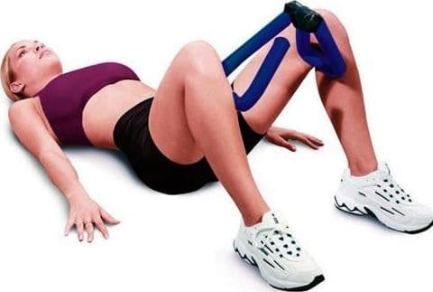ATTREZZO PALESTRA MOLLA PER ALLENAMENTO GAMBE GLUTEI BRACCIA ADDOMINALI WARMUP - 3
