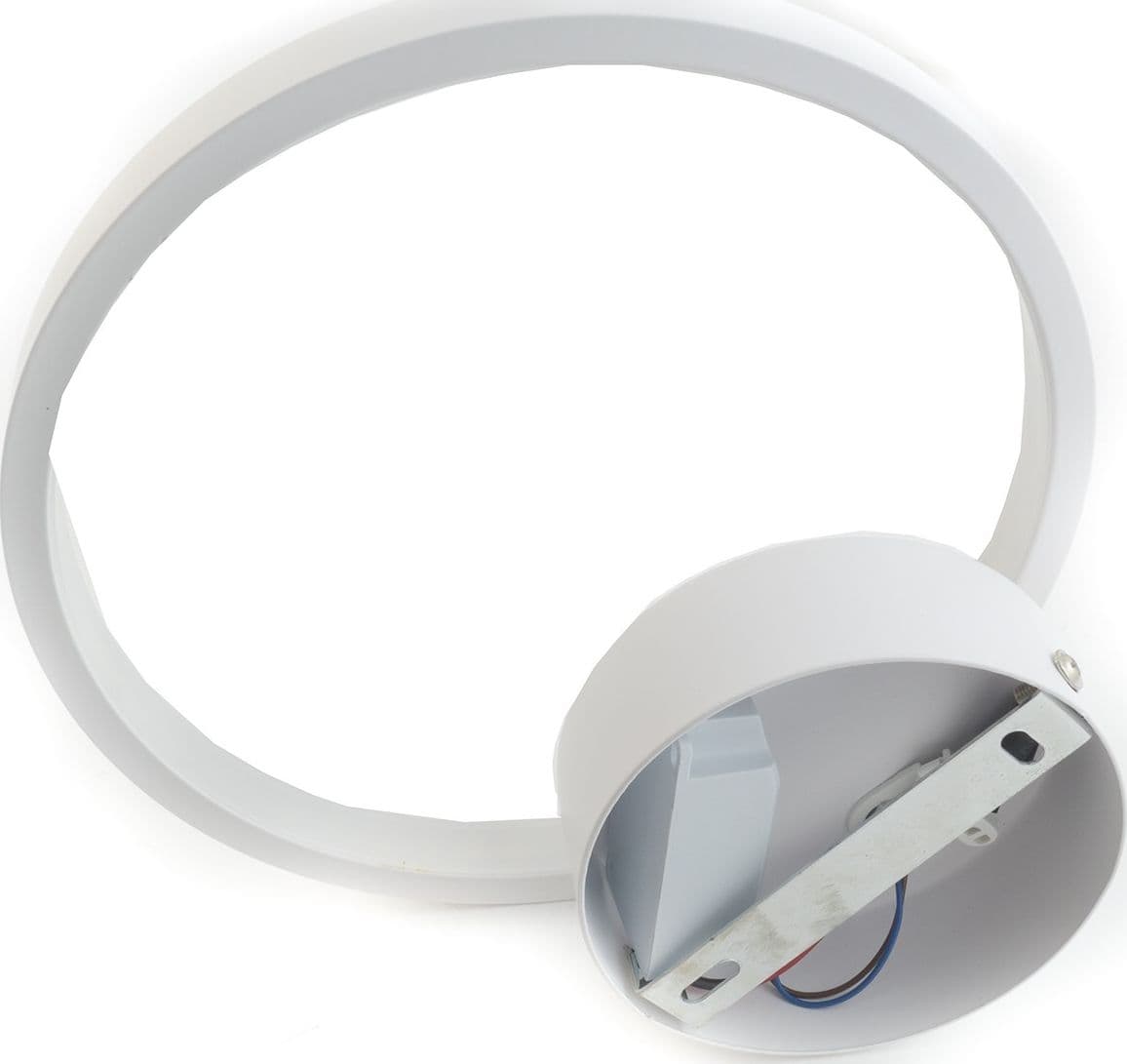 LAMPADA APPLIQUE LED PARETE MURO TONDA CIRCOLARE FRIS 3172 DRIVER INCLUSO 220V - 2