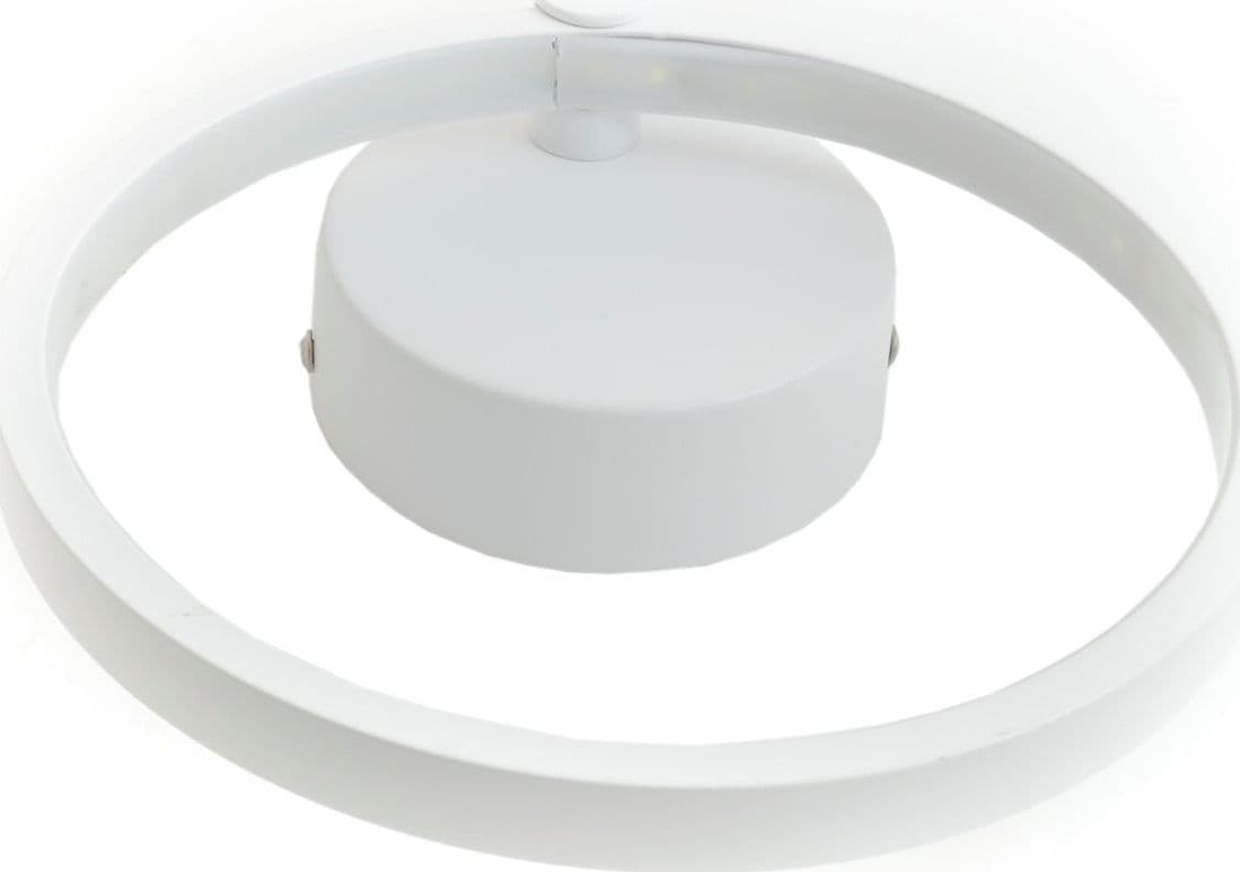 LAMPADA APPLIQUE LED PARETE MURO TONDA CIRCOLARE FRIS 3172 DRIVER INCLUSO 220V - 3