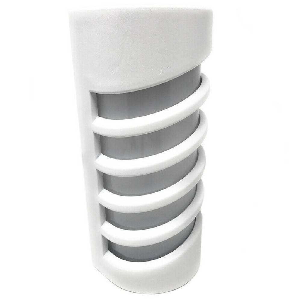 APPLIQUE LED A PARETE BIANCO 12 W PER ESTERNO LUCE 3000K 6500K 4000K IP65 ES56 - 5