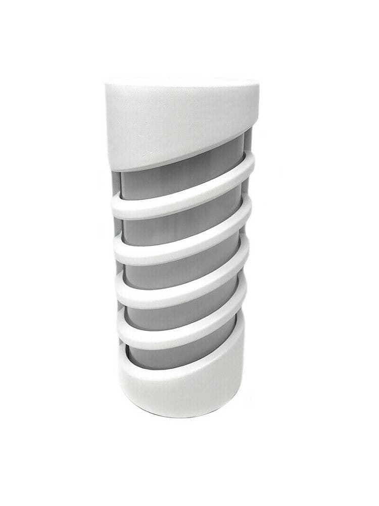 APPLIQUE LED A PARETE BIANCO 12 W PER ESTERNO LUCE 3000K 6500K 4000K IP65 ES56 - 6