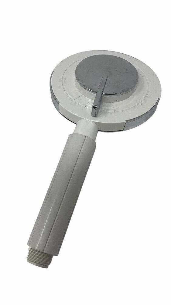 SOFFIONE DOCCIA VASCA GETTO REGOLABILE ABS SISTEMA ANTICALCARE ATTACCO 1/2 59172 - 2