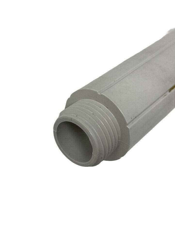 SOFFIONE DOCCIA VASCA GETTO REGOLABILE ABS SISTEMA ANTICALCARE ATTACCO 1/2 59172 - 3