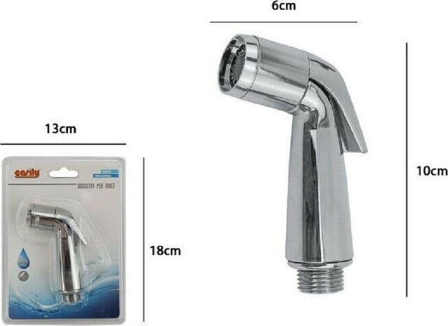 DOCCETTA DOCCINO IGIENICA BIDET BIDÈ INTIMO CURA ANZIANI DISABILI 69309 - 2