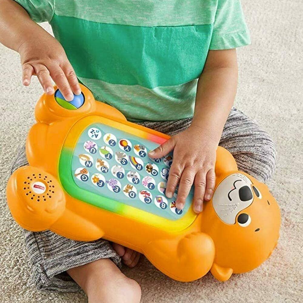PARLAMICI BABY LONTRA ABC GIOCATTOLO EDUCATIVO BAMBINI LUCI SUONI - 3