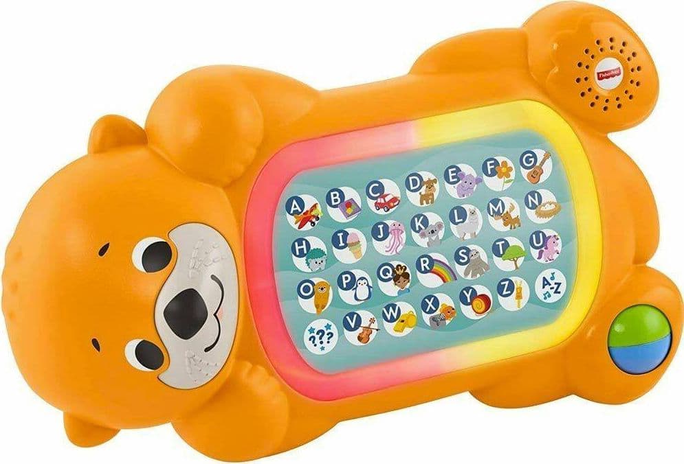 PARLAMICI BABY LONTRA ABC GIOCATTOLO EDUCATIVO BAMBINI LUCI SUONI - 4