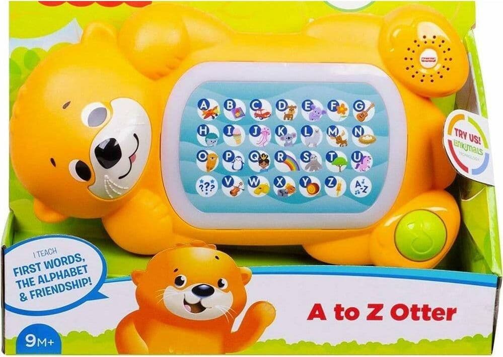 PARLAMICI BABY LONTRA ABC GIOCATTOLO EDUCATIVO BAMBINI LUCI SUONI - 5