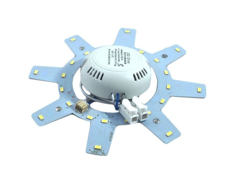 KIT SMD LED PANNELLO LUCE 12W 18W 20W 22W CONVERSIONE PLAFONIERA VECCHIO NEON - 3