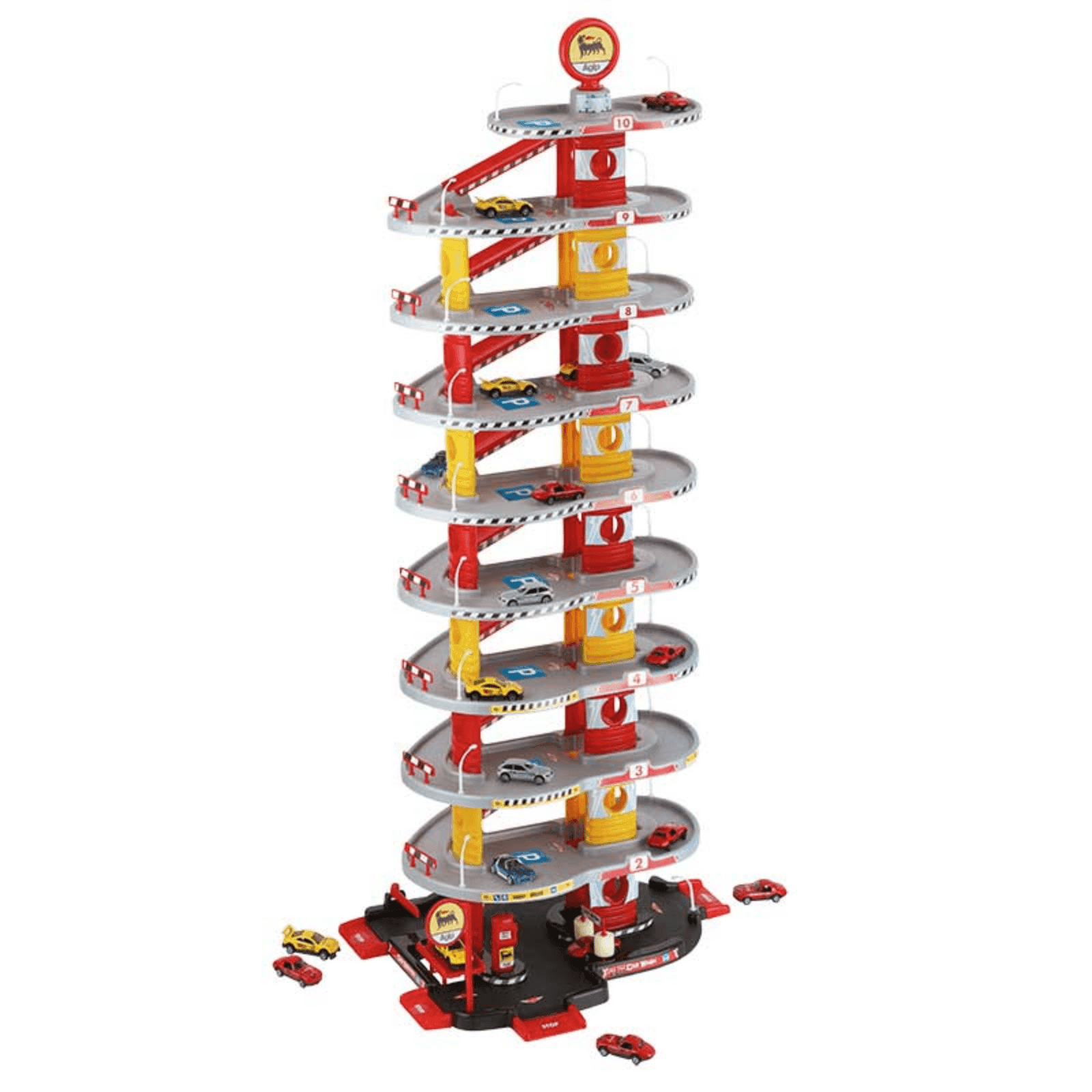 CITY GARAGE PARCKING PARCHEGGIO LEVELS 10 LIVELLI MULTIPIANO GIOCHI PER BAMBINI - 2