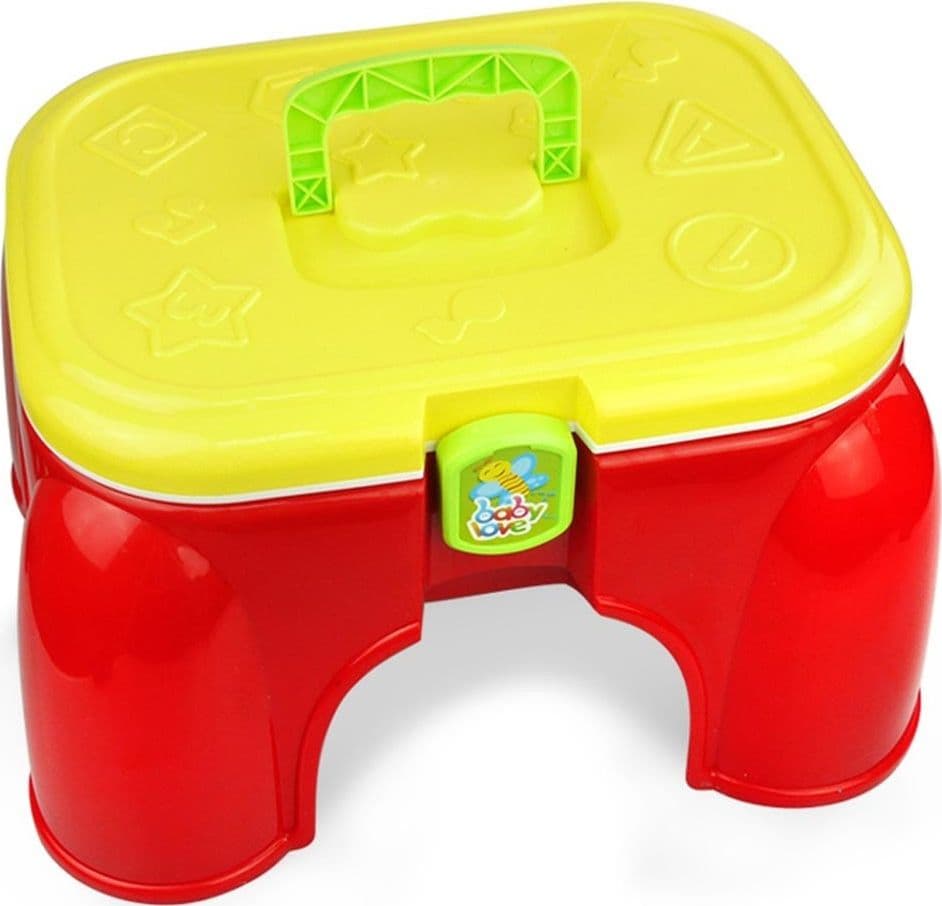 SGABELLO SEDIOLINA GIOCATTOLO CON FORMINE INCASTRO LUCI SUONI GIOCO PER BAMBINI - 3