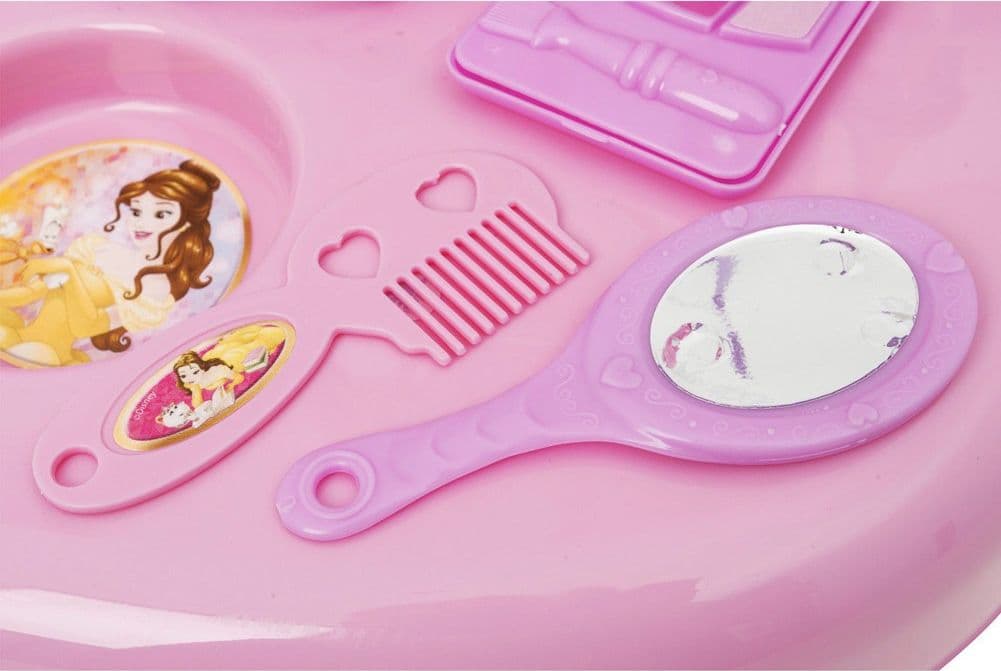 SPECCHIERA DA TAVOLO PRINCIPESSE DISNEY ALTEZZA 42 CM CON ACCESSORI BAMBINE - 5