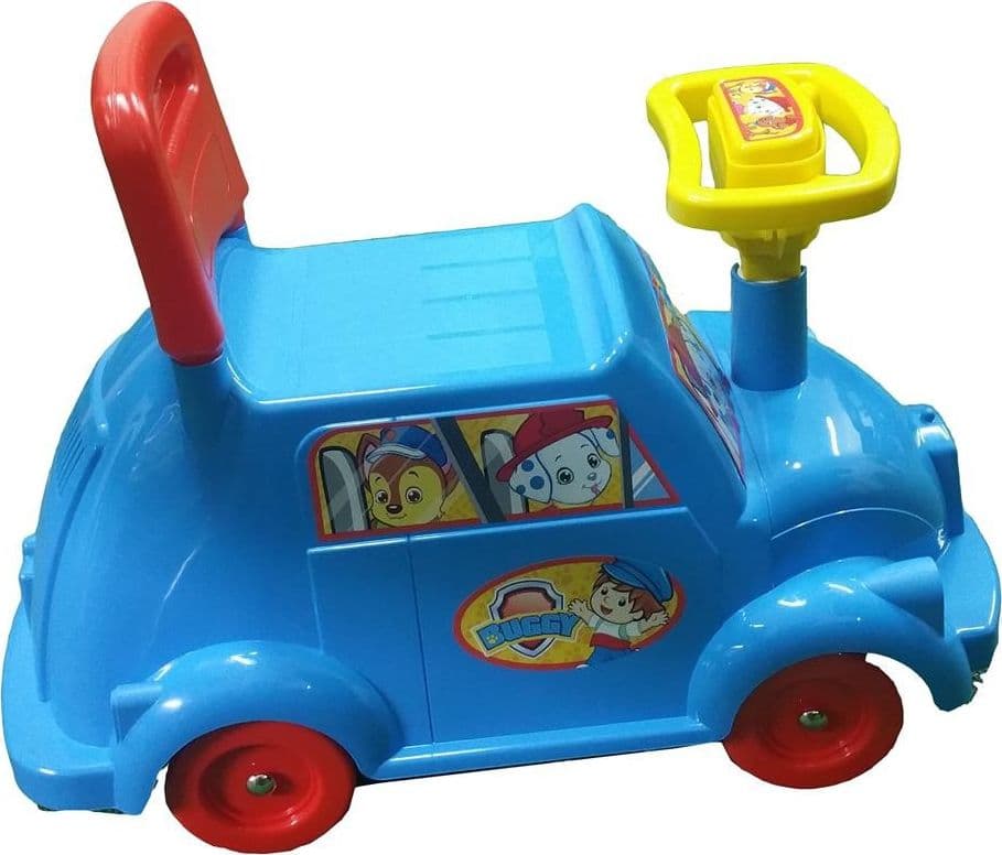 MACCHINA MACCHININA PRIMI PASSI BUGGY BAMBINI PRIMA INFANZIA DA 18 MESI - 1