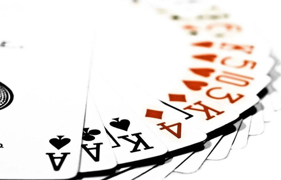 52 CARTE MAZZO DA GIOCO POKER + 2 JOLLY PLASTIFICATE LAVABILI RAMINO SCALA 40 - 2