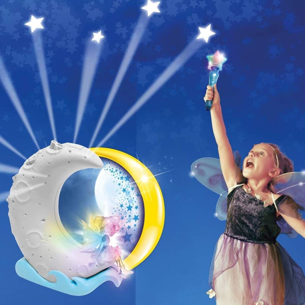 GIOCHI DI SOCIETA LAMPADA CATTURA LE STELLE LUCI SUONI GIOCO ELETTRONICO BAMBINA - 2
