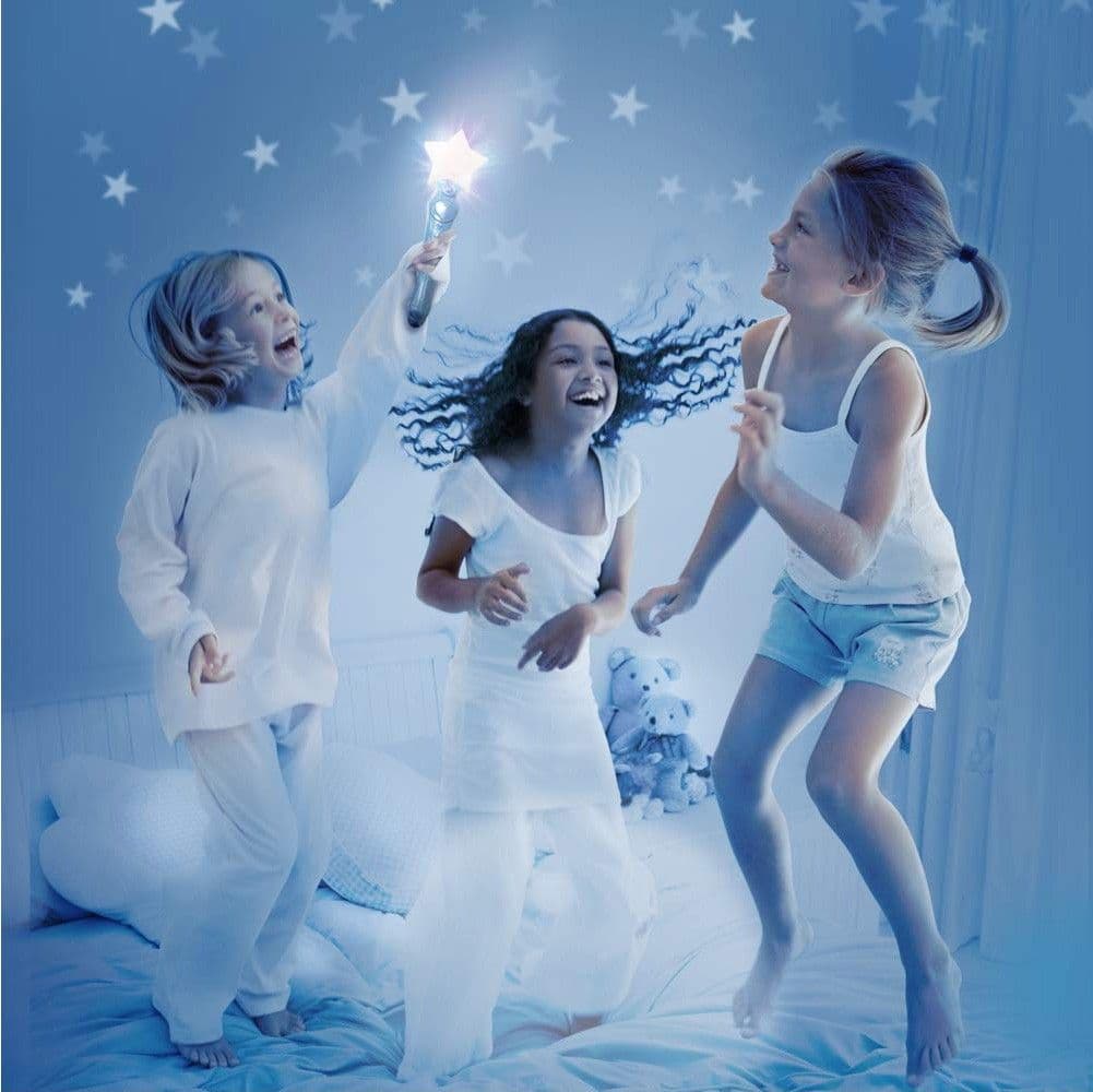 GIOCHI DI SOCIETA LAMPADA CATTURA LE STELLE LUCI SUONI GIOCO ELETTRONICO BAMBINA - 5