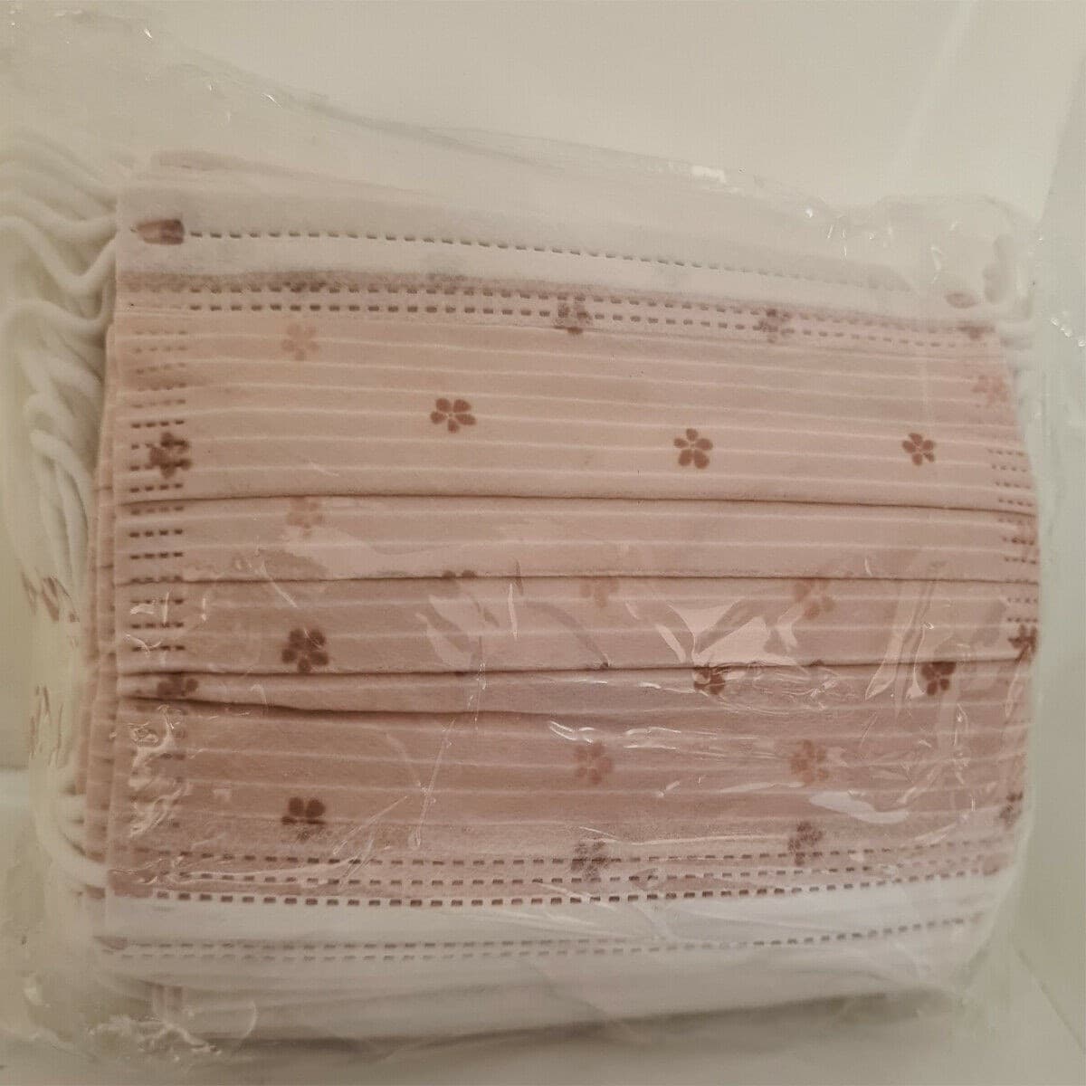 SET DA 50 MASCHERINE TNT PROTETTIVE VISO CHIRURGICHE MONOUSO MASCHERINA BAMBINI - 5