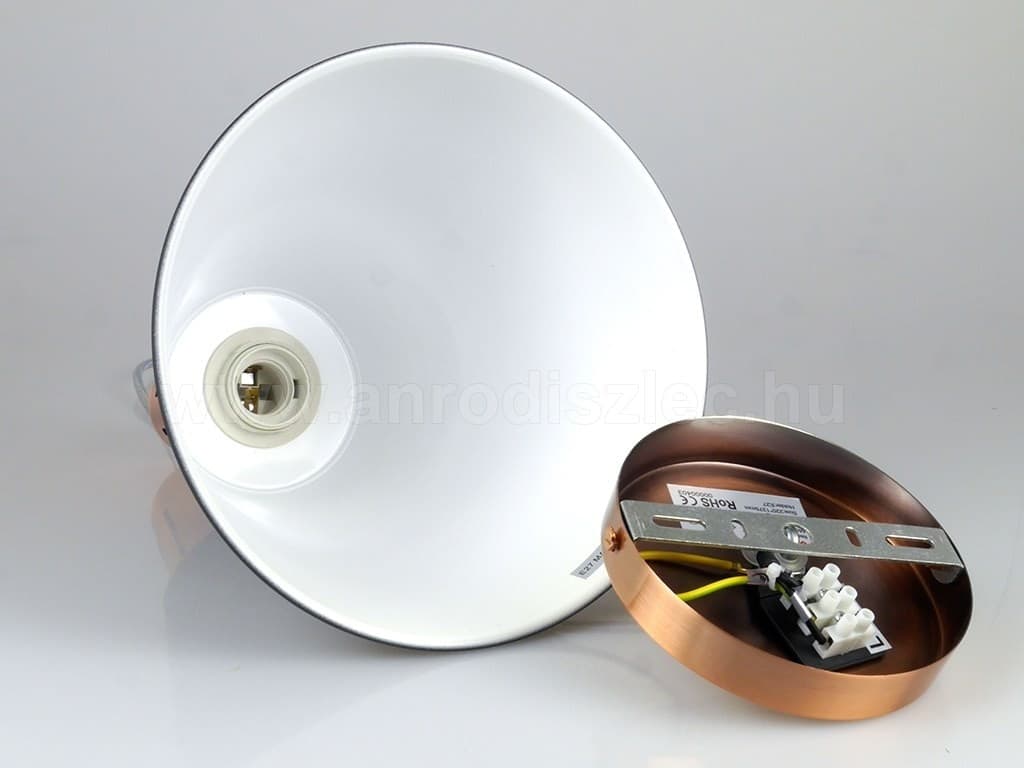 LAMPADARIO PENDENTE LAMPADA A SOSPENSIONE COLORE NERO SABBIA ALLUMINIO VT-7520 - 2
