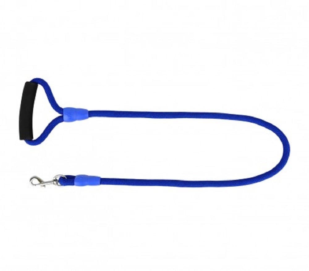 GUINZAGLIO A CORDA CANI TAGLIA PICCOLA E MEDIA 114 CM CON MOSCHETTONE - 3