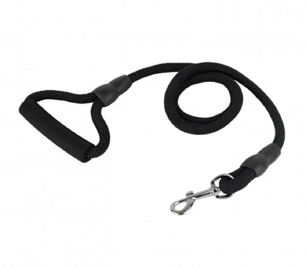 GUINZAGLIO A CORDA CANI TAGLIA PICCOLA E MEDIA 114 CM CON MOSCHETTONE - 6
