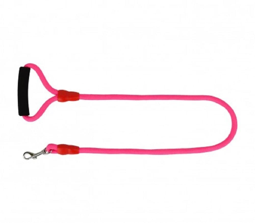 GUINZAGLIO A CORDA CANI TAGLIA PICCOLA E MEDIA 114 CM CON MOSCHETTONE - 9