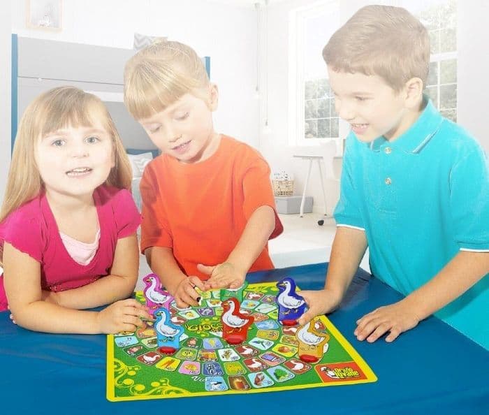 GIOCO DA TAVOLO IL GIOCO DELL'OCA CON DADI E PEDINE EDIZIONE CIGIOKI 3+ - 3