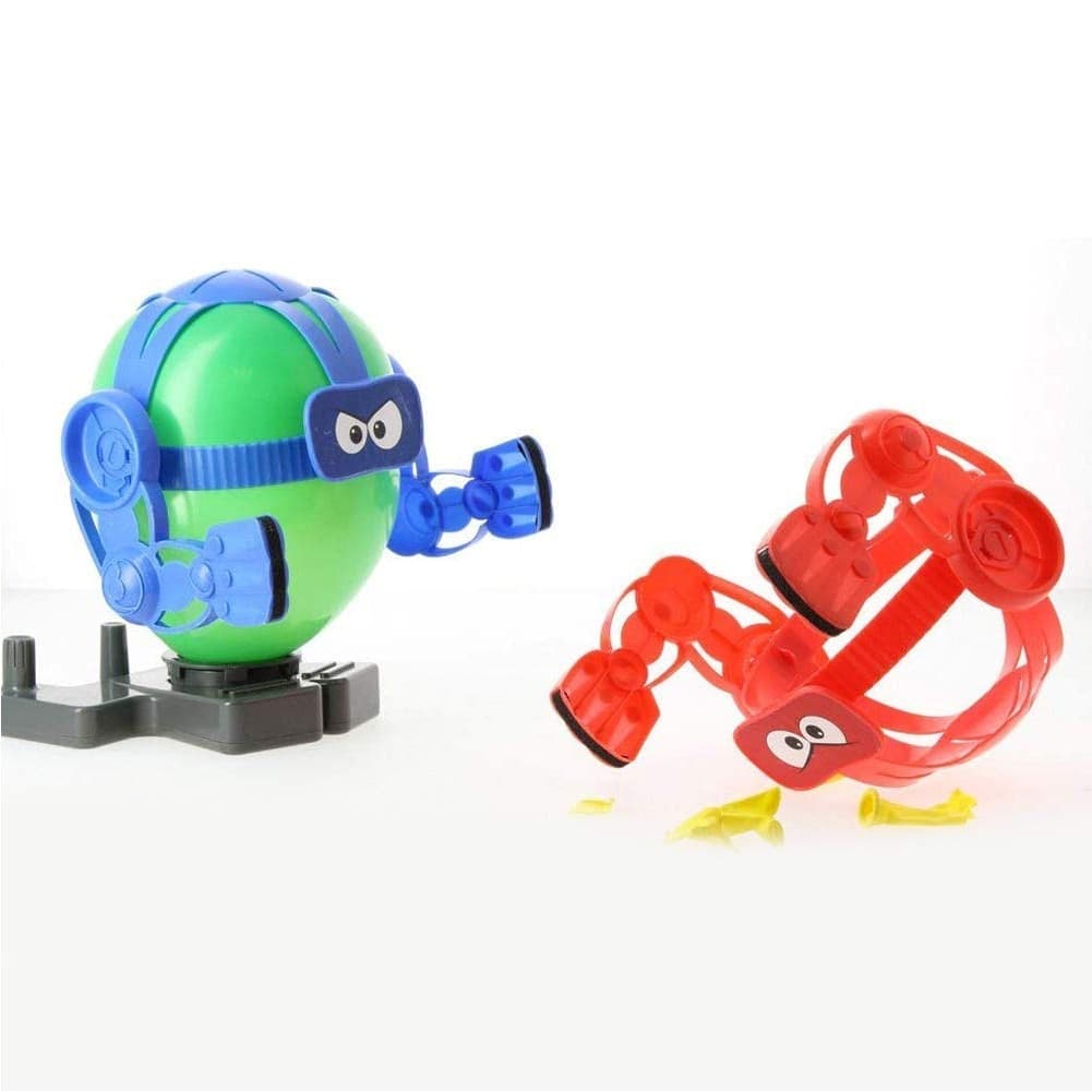 GIOCO DI SOCIETA' DA TAVOLO BALLOONBOT BATTLE GIOCHI LOTTA ROBOT PALLONCINI - 4