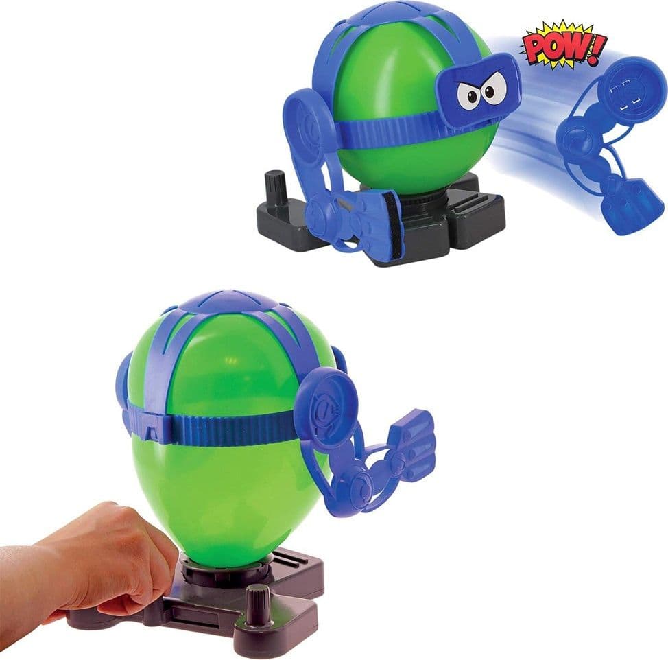 GIOCO DI SOCIETA' DA TAVOLO BALLOONBOT BATTLE GIOCHI LOTTA ROBOT PALLONCINI - 5
