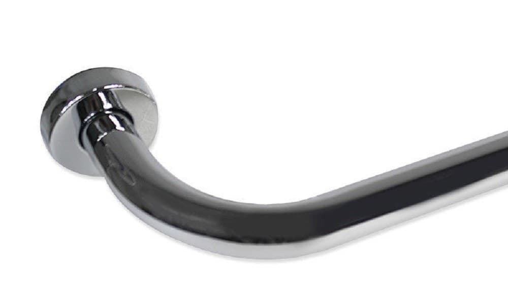 MANIGLIONE SICUREZZA BAGNO MANIGLIA DOCCIA SUPPORTO ANZIANI DISABILI 45 CM 52816 - 2