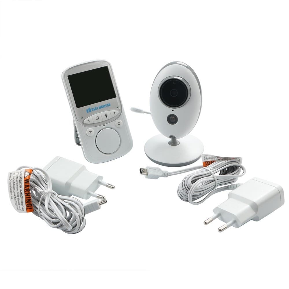 BABY MONITOR DIGITALE SORVEGLIANZA CONTROLLO SONNO BAMBINO NEONATO WIFI VB605 - 3