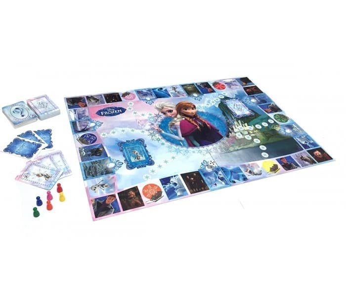 GIOCO DA TAVOLO FROZEN INTERATTIVO FINO A SEI GIOCATORI CON APPLICAZIONE - 3