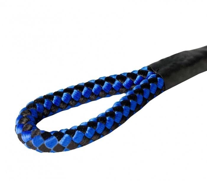 GUINZAGLIO CORTO 120 CM CORDA INTRECCIATA CON MOSCHETTONE MEDIA GRANDE TAGLIA - 6